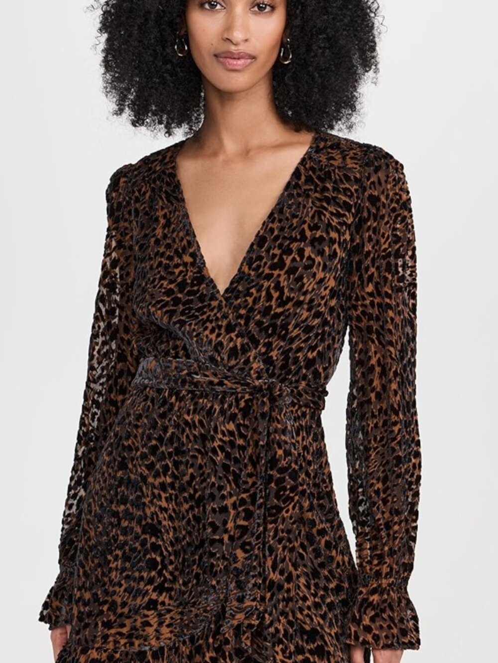 PAIGE Ysabel dress landslide multi velvet